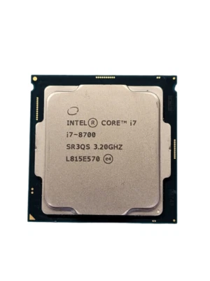 Intel Core I7-8700 | eBay