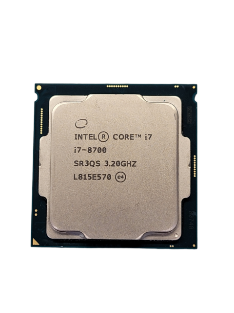Intel Core i7-8700 Processor (3.2 GHz, 6 Cores, LGA 1151) - SR3QS 