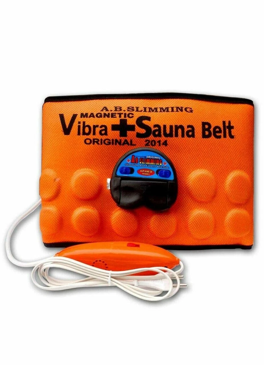 Electric sauna online slim belt