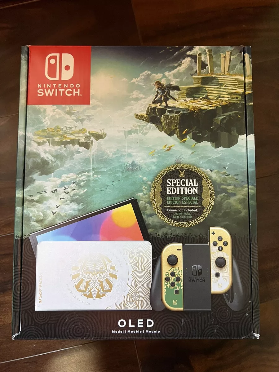 Nintendo - Switch OLED Console - The Legend of Zelda: Tears of the Kingdom  Edition 