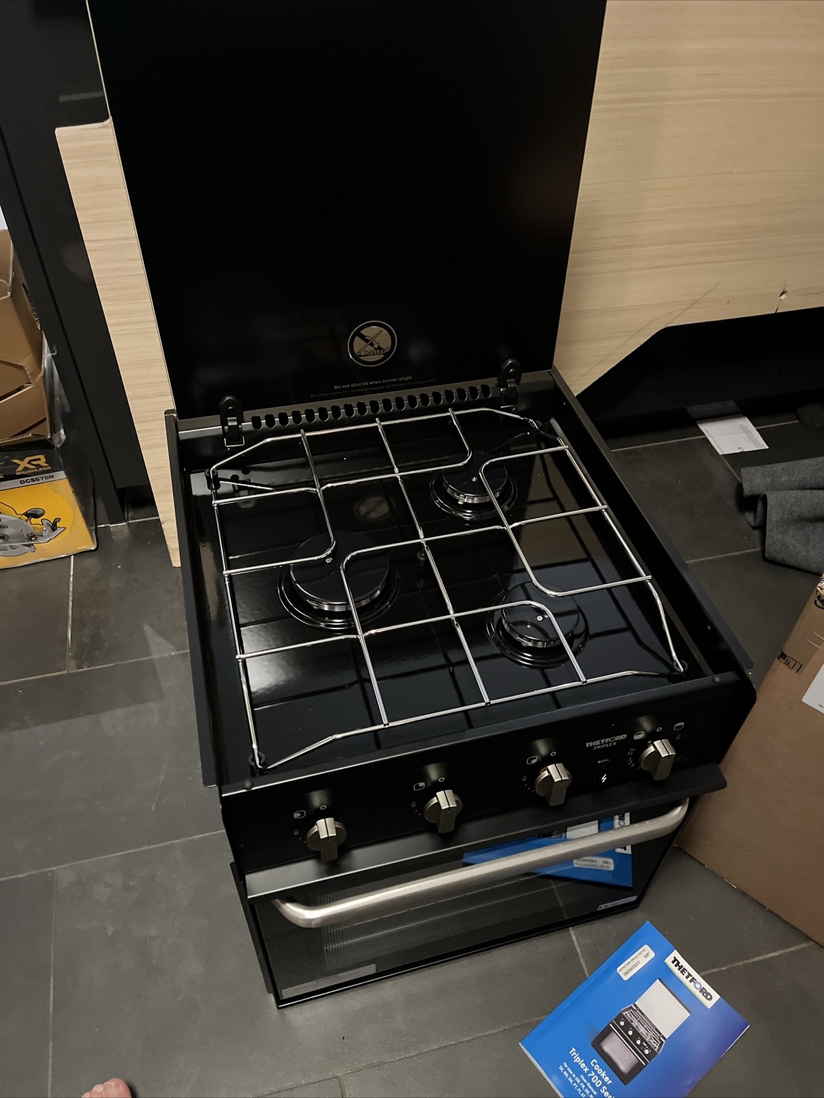 Thetford Spinflo Triplex Caravan LPG Cooker (Hob, Oven & Grill) eBay