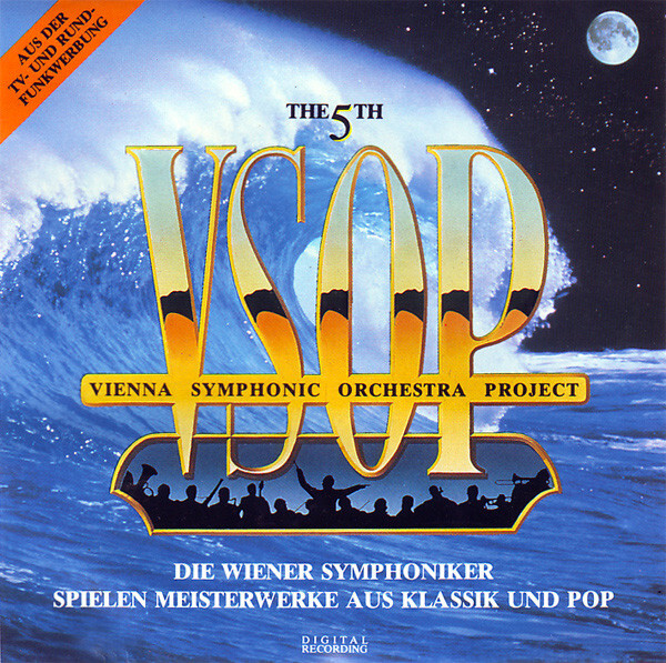 VSOP 5 (1990) by Vienna Symphonic Orchestra Project | CD