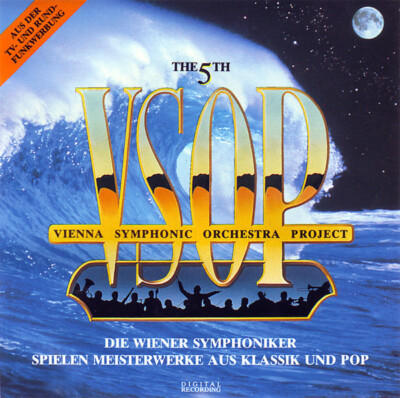 VSOP 5 (1990) by Vienna Symphonic Orchestra Project | CD