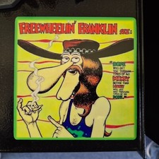 Kühlschrankmagnet Freak Brothers, Freewheeli...