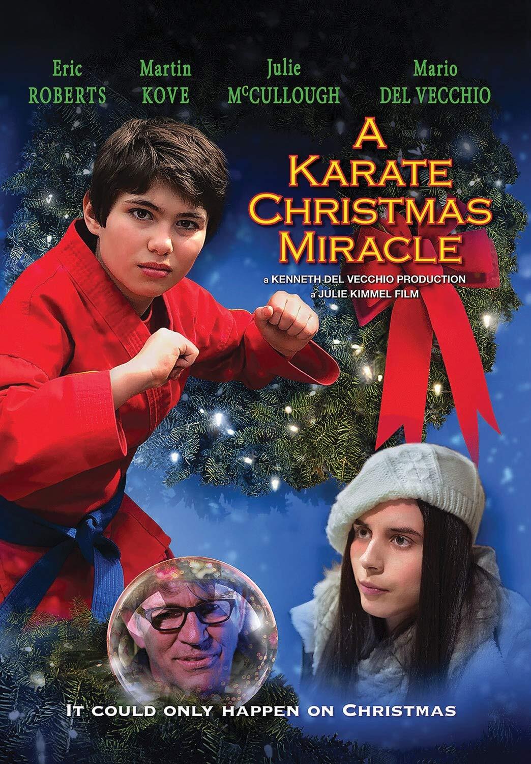 A Karate Christmas Miracle (DVD) Eric Roberts Julie McCullough Mario Del Vecchio