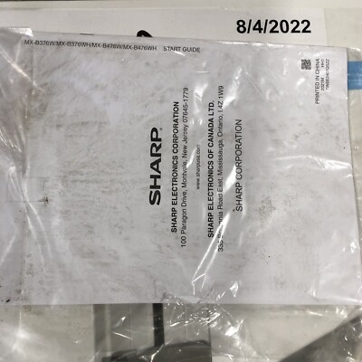 Sharp MX-B376WH Office Monochrome Copier Printer Scanner Fax New