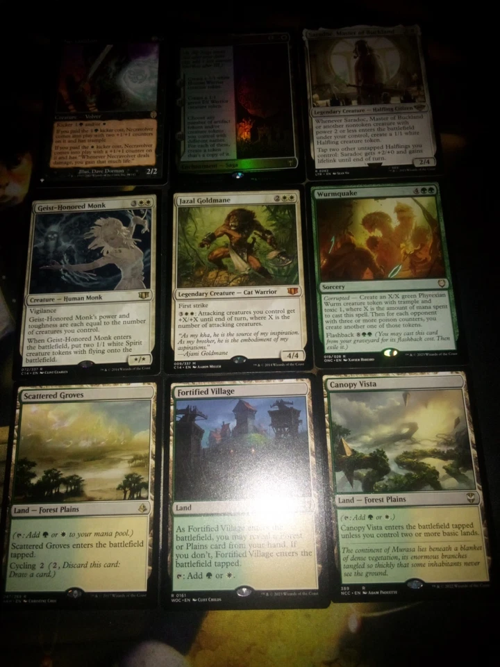 MTG 100 Card GHAVE GURU Of SPORES Abzan Budget Token Counters Commander/EDH Deck - Image 2 of 4