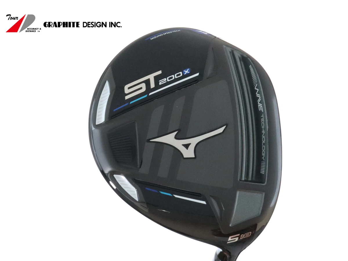 Mizuno Fairway Mizuno ST200X 5W 18 Stiff regular Tour AD VR 6 eBay