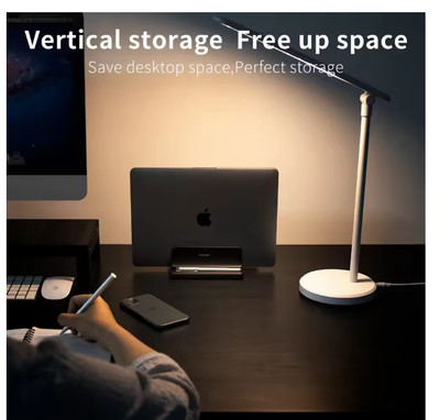 Vertical Laptop Stand Desktop Space Saving Stand Holder for MacBook Pro Notebook
