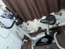 Roger Black Exercise Bike Indoor Fitness Cardio Training Bike