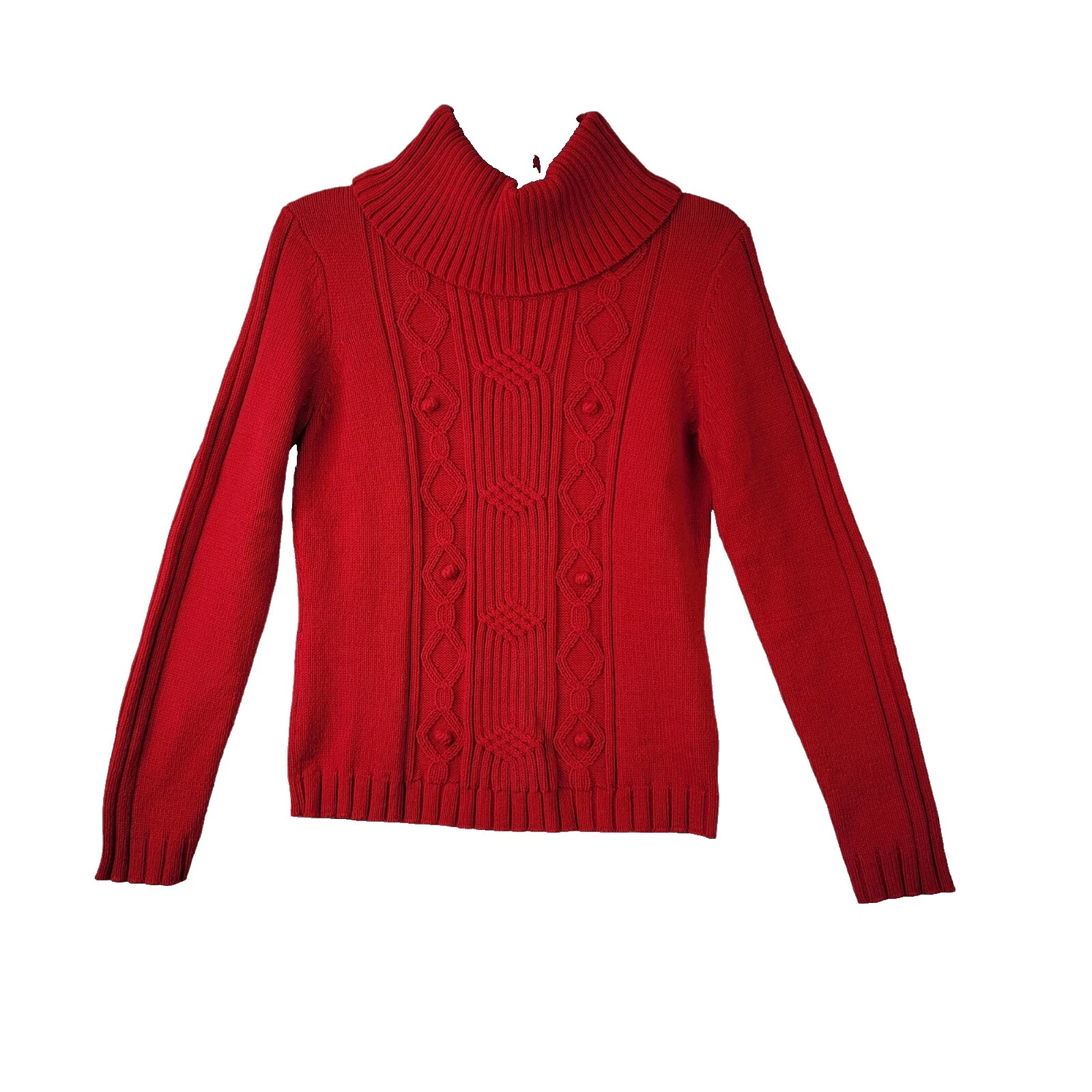 Rafaella Cotton Long Sleeve Sweaters for Women