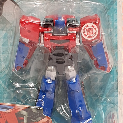 Transformers Robots in Disguise OPTIMUS PRIME original 2015 red