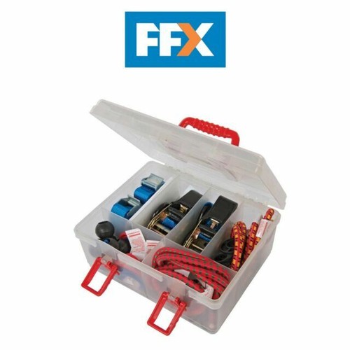 Ring RLS9 Kit Bungee Clic 22 Pezzi: Elastici E Ganci Per Fissaggio Carichi In Auto, Fino A 80 Kg - 4