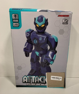 Attacker Intelligent Voice Dialogue Robot White