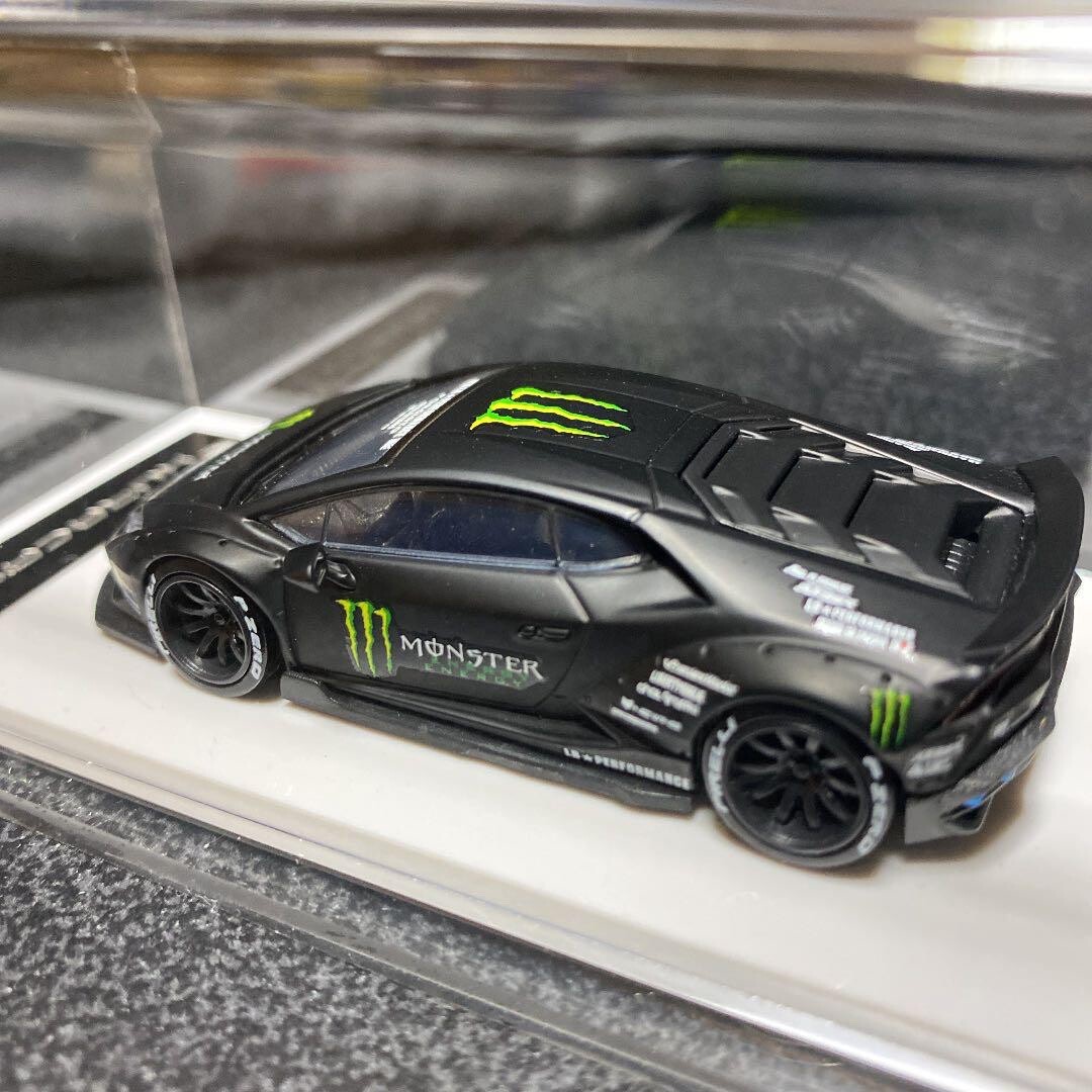 Liberty Walk LB-Works Huracan LP610 Monster Japan Limited 1/64