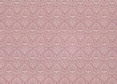 Dollhouse Wallpaper Damask ''Purple Orchid'' Victorian 1:12 Scale Itsy Bitsy