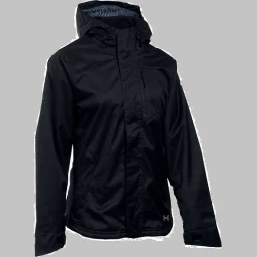 Under Armour ColdGear Infrared Womens Down 3-in-1 Jacket in Black