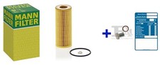 MANN Ölfilter + Ölablassschraube für BMW 5er E60 E61 6er E63 E64