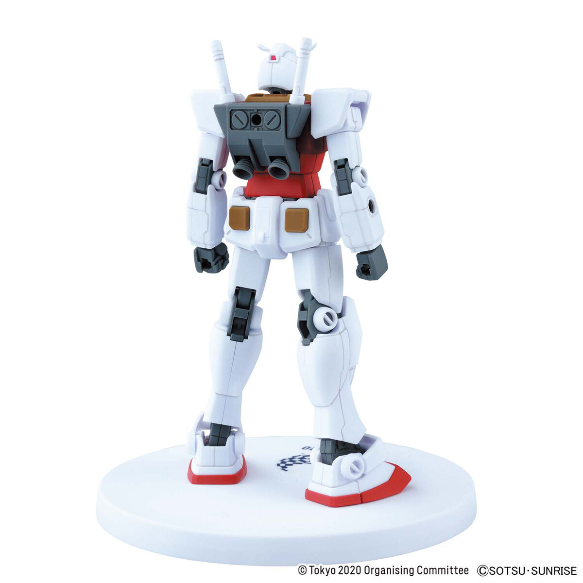 バンダイ HG 1/144 RX-78-2 ガンダム 東京2020パラリンピッ… HG RX-78-2 ガンダム（東京2020オリンピックエンブレム