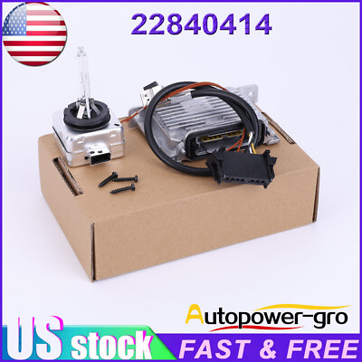 Fit for 2013 2014-2017 Buick Enclave Xenon Hid Headlight Ballast PN 22840414 US