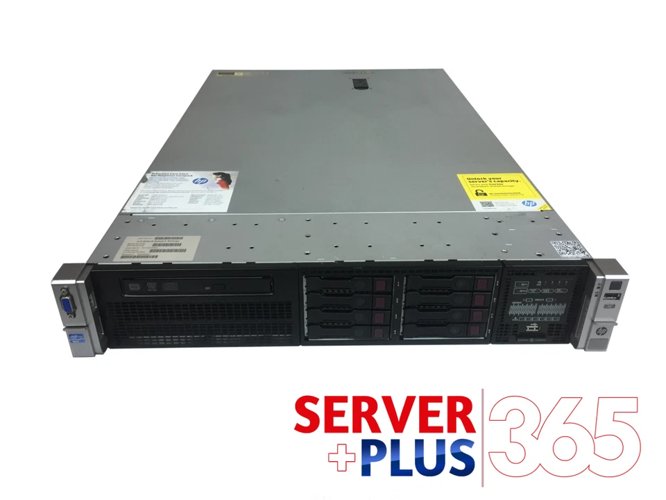 HP ProLiant DL380p Gen8 G8, 2x 3.3GHz E5-2667v2 8-Core, 128GB RAM, rails - Image 3 of 4