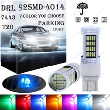 Bombillas LED para automóvil 12V T20 580 7443 W21/5W 92 luces de señal de freno trasero luz DRL 2 piezas