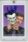 Mark Hamill ~ Signed Autographed The Joker Official Pix Card