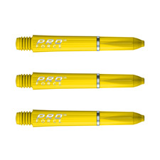 Winmau Pro-Force Dart Shafts Yellow - Short