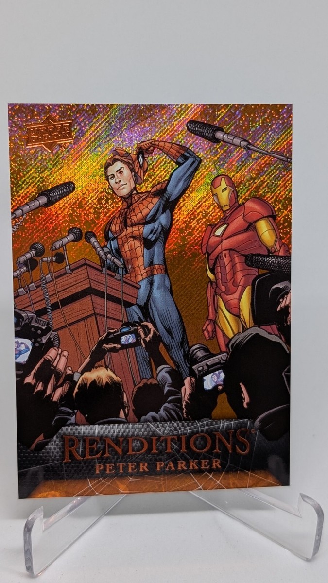 2024 Upper Deck Marvel Renditions Spider-Man Pick From List