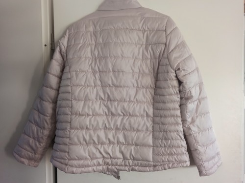 Infinity Woman Steppjacke Creme Weiß Gr. XXL - Bild 4 von 5