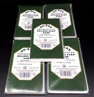 5 X 100 Docsmagic.De Resealable Graded Card Sleeves - 96 X 141 Mm - Psa Bgs Bags