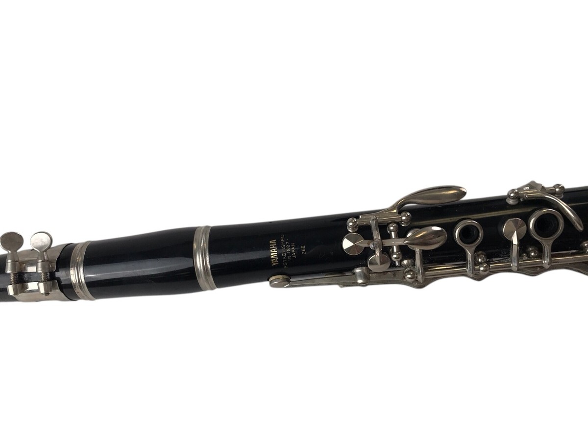 YAMAHA YCL-2 クラリネット 黒 ケース付き YAMAHA YCL-2 クラリネット 黒 ケース付き 涼*様 YAMAHA