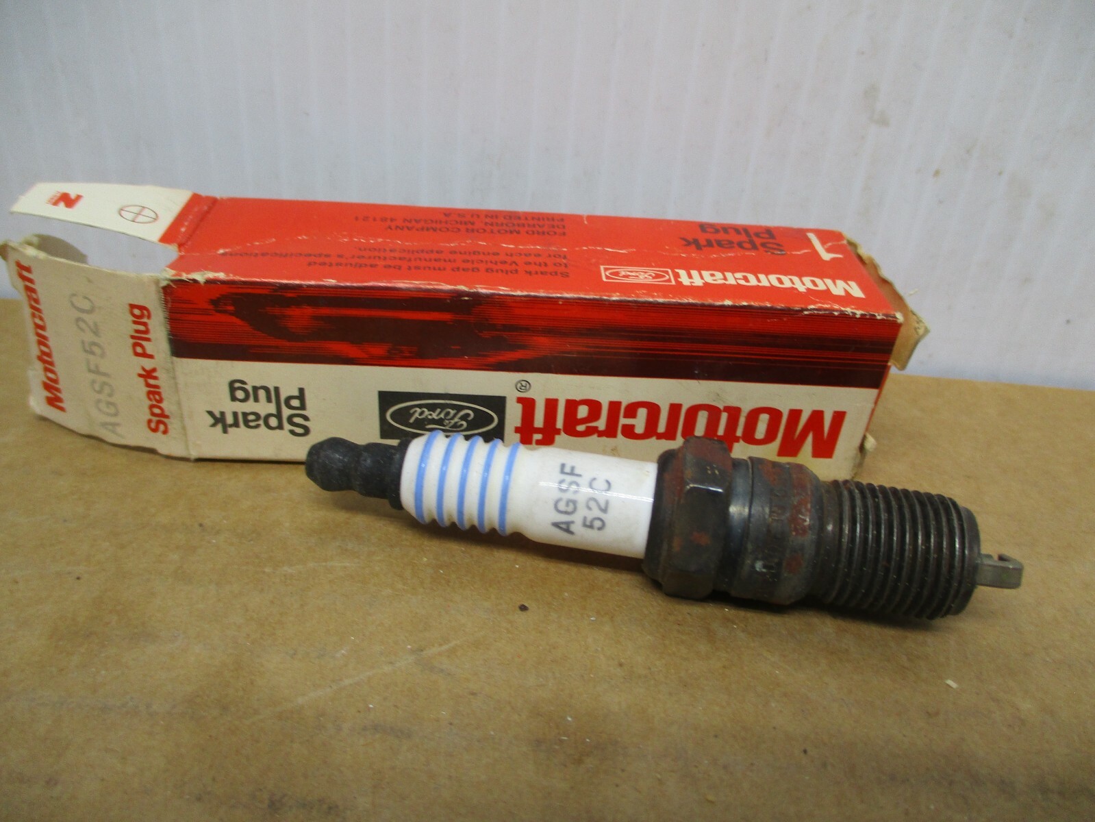 Motorcraft AGSF52C Spark Plug-Suppressor Plug 