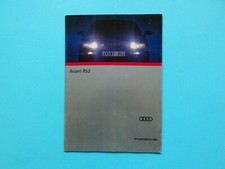 Brochure Catalogue Brochure - Audi Rs2 - Avant - 0893
