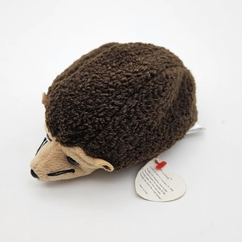 Ty Beanie Baby Prickles The Hedgehog 1999 Vtg Beanie Babies *Tag Cut