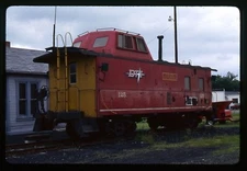 Railroad Slide - Detroit Toledo & Ironton #125 Caboose Malinta Ohio 1986 x5