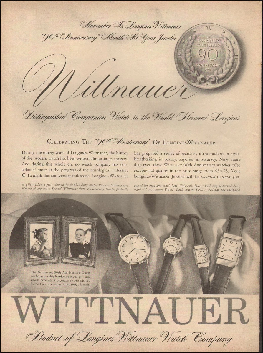 Vintage longines wittnauer watches cheap