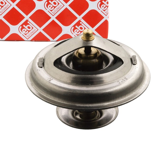 febi Thermostat FüR VW Passat B2 Crafter 30-50 LT 28-46 2 Audi A6 C4 80 B4 90 B3-image