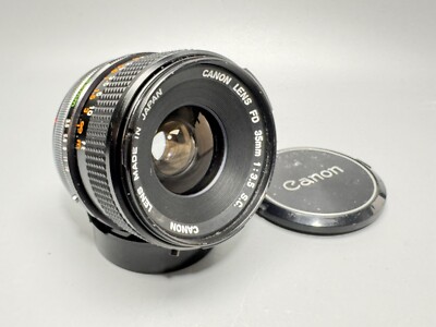 Canon FD 35mm 1:3.5 S.C. Objektiv  #95465-94