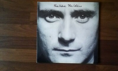 PHIL COLLINS --- FACE VALUE  +++ ROCK +++ FOC !!!