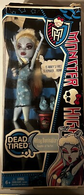 Купить monster high abbey bominable doll classroom home ick nude ...