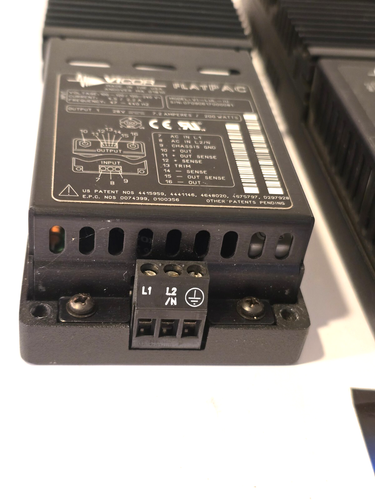 Alimentatore Vicor Flatpac VI-LUL-IU e VI-PU0Z-CXY - Foto 3 di 10