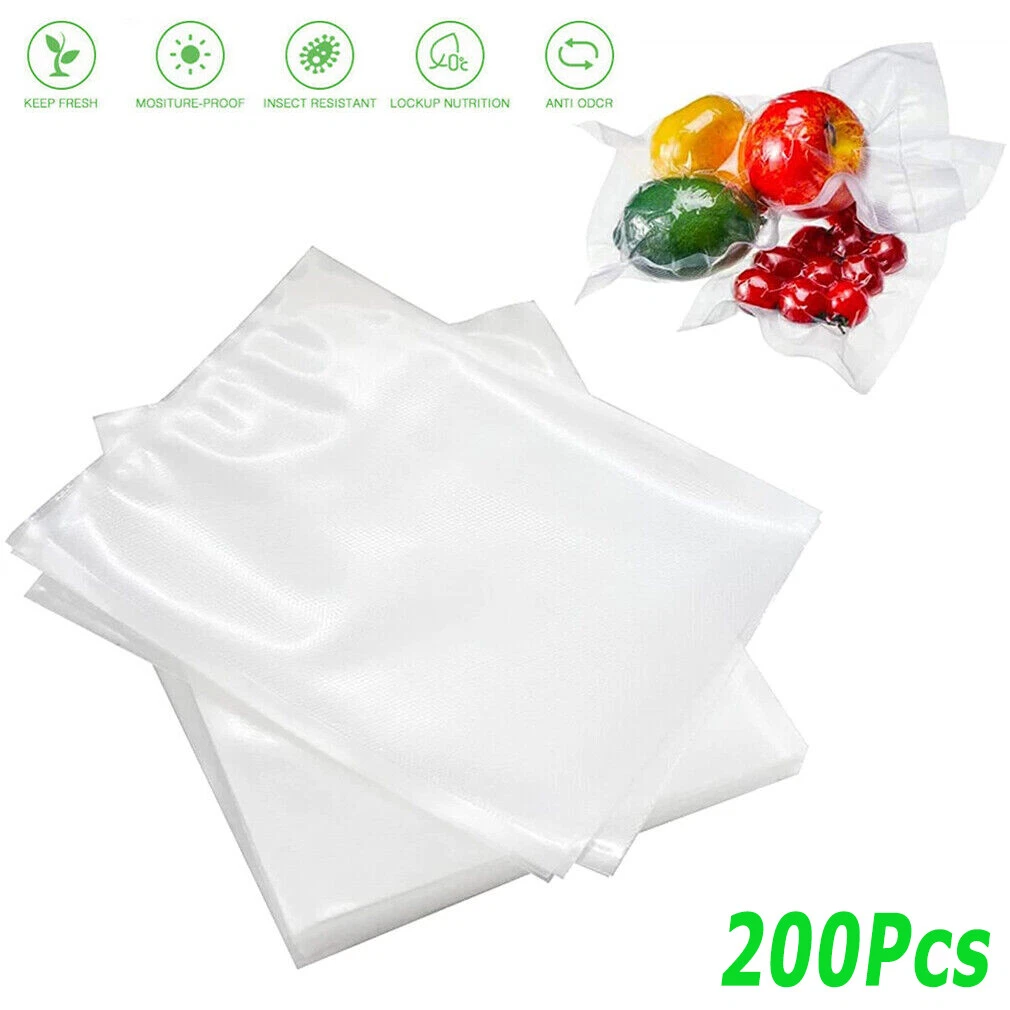 200PCS Vacuum Sealer Bags 8