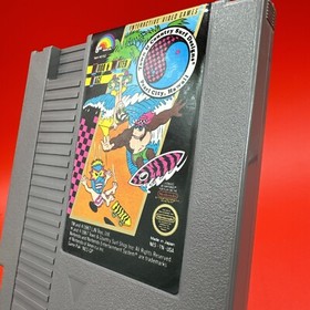 T & C Surf Designs: Wood & Water Rage (NES Nintendo 1988) Cartridge Only/Tested