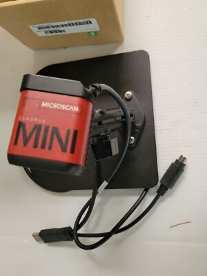 NEW OPEN BOX MICROSCAN  FIS-6300-0006G BARCODE SCANNER  KIT
