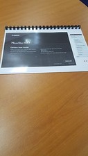 CANON  G3X FULL USER MANUAL GUIDE INSTRUCTIONS PRINTED 219 PAGES A5