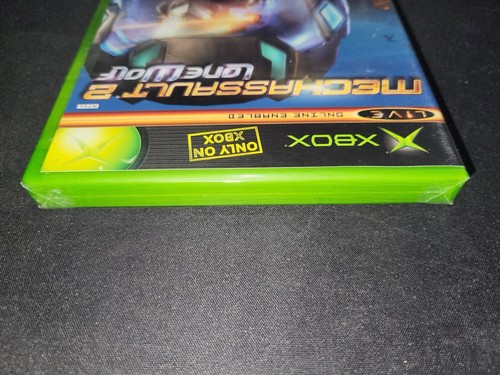 MechAssault 2: Lone Wolf Microsoft Xbox BRAND NEW SEALED! - Picture 5 of 5