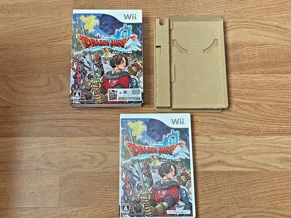 Dragon Quest X Mezameshi Itsutsu no Shuzoku Online"Not Included w/USB Memory", foto 3 de 5