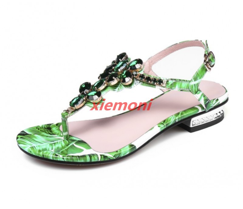 Donna Flip Beach Flops Sandals Flats rhinestone Casual Beach Flip Shoes T-strap Boho A-12 1bede5 Donna Flip Beach Flops Sandals Flats rhinestone Casual Beach Flip Shoes T-strap Boho A-12 1bede5