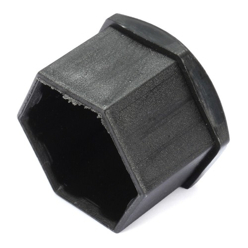 20x Abdeckkappen Radschraubenkappen Radschrauben Set schwarz 17 mm für Audi - Bild 7 von 9